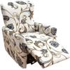 WWQQKJ Copripoltrona Relax Reclinabile Universale, Moderna Fodere Copripoltrona Reclinabile 1 Posto Elasticizzato Lavabile Rimovibile,Copertura per Poltrona Reclinabile(A1)