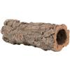 Kork-Deko Tubo di sughero lungo 25 cm, sottile (Ø 5-7 cm), corteccia di sughero naturale, terrario e decorazione per acquario, nascondiglio per rettili, roditori, criceti, senza parassiti, non trattato