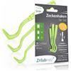 Zrilubkrelz® Set 3 Ganci per zecche - Pinzette per zecche -per Cani e Gatti