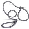 ne&no Guinzaglio retriever, 150 cm, per cani grandi e piccoli, collare con guinzaglio integrato, slip leash e guinzaglio da addestramento per cani - Guinzaglio di guida per Labrador & Retriever