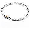 Cesare Paciotti Bracciale Cesare Paciotti Uomo in Argento JPBR1032B