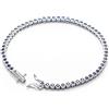 Cesare Paciotti Bracciale Cesare Paciotti in Argento JPBR2015B/19