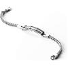 4US: Cesare Paciotti Bracciale 4US: Cesare Paciotti Uomo in Acciaio 4UBR0927