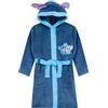 Disney Accappatoio Bambina | Vestaglia Pile | Lilo E Stitch Accappatoio Bambina | Vestaglia Bambini Stitch E Angel | Blu 11-12 anni
