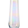 KROSNO Pure Vaso in Vetro Opalescente 24 cm - Vaso Caraffa per Fiori, decorativo, alto, per bouquet ed erba della pampas, per casa, ristorante e ufficio, cristallo senza piombo