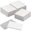 Zyren 30 Pezzi Magneti Neodimio Rettangolari,20 x 10 x 2 mm Magneti Adesivi Forti,Calamite Adesive Sottili Forti,con Scatola di Conservazione,Mini Magneti Autoadesivi per Lavagna Magnetica,Frigoriferi