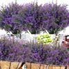 12 fiori artificiali di lavanda, fiori artificiali, decorazione di