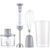 Melchioni Mixer ad immersione Melchioni Minipimer Mixxxo Trio con piede staccabile in acciaio 400W