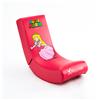 XROCKER Sedia dondolo gaming Xrocker Super Mario 80kg Rosa/Rosso [2020103]
