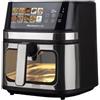 Melchioni Friggitrice ad Aria Melchioni 118340044 Gaia Plus 8l 2200W Nero