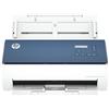 Hp Scanner documenti Hp ScanJet Enterprise Flow 9000 s1 A3 600x600dpi Blu/Bianco [8Q4W0A#B19]