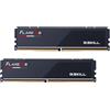 G.skill Ram DIMM DDR5 128GB G.Skill Flare X5 Dual-Kit 2x64GB 6000MHz CL36 1.25V Nero [F5-6000J3644D64GX2-FX5]