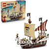 LEGO ONE PIECE La Nave Pirata Going Merry - Modello di Barca Giocattolo da Esposizione con 5 Minifigure tra cui Luffy, Zoro e Nami - Regalo per Bambini, Bambine e Fan degli Anime da 10 Anni - 75639