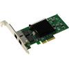 KALEA-INFORMATIQUE Scheda controller di rete PCIe x4 a 2 porte Dual Gigabit Ethernet con chipset 82576