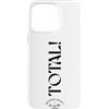 Angelina Mango Custodia per iPhone LA NOIA TOTAL! Cover Bianca Custodia per iPhone 15 Pro Max