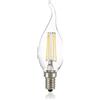 Ideal Lux E14 CANDELA 4W 3000K CRI80 TRASP Mod. 101248 Confezione Kit 10 Lampadine