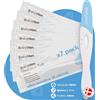 Babyplan 7 x Test ovulazione Babyplan, (LH) Stick ovulazione 25mIU, Fertilità donna, Manuali dettagliati in Italiano, Facile da utilizzare (Accuratezza del 99.6%) Uno dei test più venduti in Scandinavia