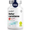 Gloryfeel Betacarotene per Abbronzatura Forte, 200 Capsule, Beta Carotene Integratore Abbronzatura da Estratto di Carota, Attivatore Accelleratore Abbronzatura con Vitamina A pura 1169 µg, 100% Vegan