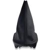 1neiSmartech Cuffia Leva Cambio con Ghiera di Ritenzione Compatibile con Peugeot 207 307 308 607 608, con Cuciture Nere, Solo Cuffia e Ghiera, no Cornice Esterna