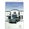 Les Collections Rétro Citroen DS19 Auto Passion Collections Licenza Ufficiale Auto Argento Lucido Garage - Carta aperta bianca 23 x 17 cm - Con Busta Bianca 12 x 17,5 cm - Compleanno Partenza Ritirata Festa