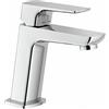 Nobili rubinetterie VV103118/1CR Miscelatore Monocomando Lavabo, Cromato