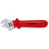 KNIPEX Tools - Chiave regolabile, 1000V isolata (9807250)
