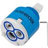LongZYU Cartuccia rubinetto, Cartuccia in ceramica, Cartuccia in Ceramica per Rubinetto da Cucina Monocomando, Cartuccia Rubinetto per Miscelatore, Rubinetto e Rubinetto Doccia (35mm)
