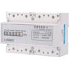 Pissente Contatore Elettrico Trifase DTM125S, 20-80A, Display LCD