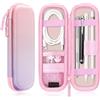 FINTIE Custodia Compatibile con Apple Pencil Pro e Apple Pencil (USB-C) e 2ª/1ª Gen - Slim Case Built-in Tasca Slot Compatibile con Apple Pen, Cavo USB, Samsung Stylus, (Fantasy Ombre)