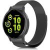 PaceBid 20mm Cinturino per Garmin Vivoactive 5/6, Metallo Magnetico