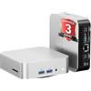 GEEKOM A5 Pro Mini PC (2025),con AMD Ryzen 7 5825U e Radeon Vega 8 Grafica,32GB RAM e 1TB SSD,Windows 11 Pro,Display Quad 8K,Doppia porta HDMI, 6 x USB,Slot per Schede SD,VESA,per Casa e Ufficio