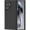 NEW'C Cover per Samsung Galaxy S24 Ultra in custodia silicone ultra sottile nero [Ultra Leggera]
