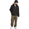 Brandit Softshelljacket Hurricane, Uomo, black, M