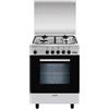 GLEM GAS S.P.A. Glem Cucina forno a Gas A654vi Inox