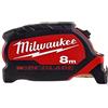 Milwaukee Flessometro PREMIUM 8 m x 33 mm