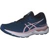 ASICS Gel-Nimbus 24, Scarpe da Ginnastica Basse Donna, French Blue Barely Rose, 44.5 EU