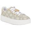 GUESS Denesa, Scarpe da Ginnastica Donna, Tortora Bianco 240, 42.5 EU
