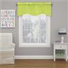 ECLIPSE Kendall Blackout Wave Tenda mantovana, 18, Lime, 18