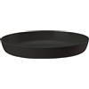 VERDENIA Azalia - Sottovaso per piante ed erbe aromatiche, per interni, in plastica, leggero, stabile, rotondo, in molti colori, 15,5 x 2,4 cm, antracite