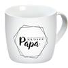 infinite by GEDA LABELS Tazza Papà Grazie, 300 ml, caffè, tè, cacao, regalo, compleanno, Natale, festa del papà, papà, persona preferita, porcellana, ringraziamento