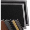 VOUNOT® 2 Pezzi Zerbino Ingresso Casa da Esterno, Tappeto Entrata Interno, Resistente Sporco, Antiscivolo e Essorbente, 40x60 cm, Nero