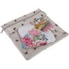 Hobby Gift Borsa Piatta per Punto Croce - Custodia per Progetti di Ricamo, Borsa per Ricamo, Papercraft e Cartoline, Custodia Impermeabile per Accessori Maglia e Uncinetto - 28 x 0,5 cm, Api