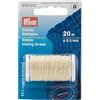 Prym - Prym Natural White (0,5 mm) Fili di Cucito Elastico - 1 unità