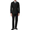 Abito Uomo Cerimonia Elegante Doppiopetto Vestito Completo Sartoriale VEQUE