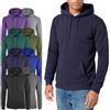 Felpa Uomo Tasconi Invernale Con Cappuccio Maglione Casual Maglia VEQUE