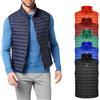 Smanicato Uomo Invernale Giubbotto Casual Giacca Giubbino Gilet Slim Fit VEQUE