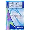 PRO FILSTAR Set di 10 Ami da Pesca Legati Rossi N16, Filo da Pesca Monofilo DIA 0,10mm, 50cm - Monofilamento - Articoli - Accessori - Attrezzatura - Lega - Ganci - Fishing Hook - Sport Set
