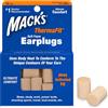MACK'S Macks - Tappi per Orecchie, Si Adattano con Il Calore, Colore: Beige