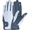 AK Riding Sports AK Fine Tech Micro Suede Riding & Multifunctional Horse Riding Gloves Guanti da equitazione AKRS-8484 (XS, Grey)