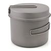 TOAKS - Set di pentole ultraleggere in Titanio, pentola in Titanio, per Campeggio, Picnic, 1100 ml, 1300 ml, 1350 ml, 1600 ml, 1600ml